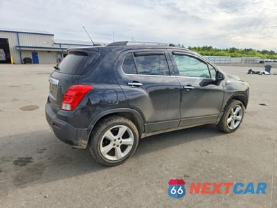 Trzecie zdjęcie samochodu z tyłu: 2016 CHEVROLET TRAX LTZ VIN:KL7CJRSB4GB746248 - miniatura