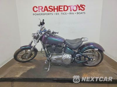 Trzecie zdjęcie samochodu z tyłu: 2008 HARLEY-DAVIDSON FXCWC VIN:1HD1JK51X8Y075752 - miniatura