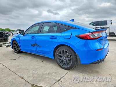 Drugie zdjęcie samochodu z przodu: 2025 HONDA CIVIC SPORT VIN:19XFL2H86SE025065 - miniatura