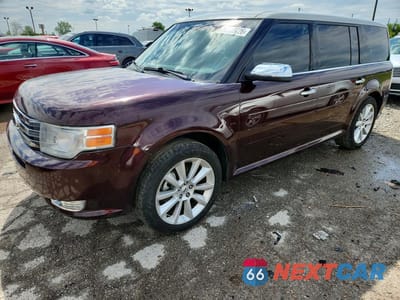 2011 FORD FLEX LIMITED 2FMGK5DC8BBD09822 - główne zdjęcie licytacji z USA - miniatura