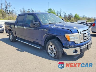 Czwarte zdjęcie samochodu z boku: 2011 FORD F150 SUPERCREW VIN:1FTFW1EF9BKD68762 - miniatura
