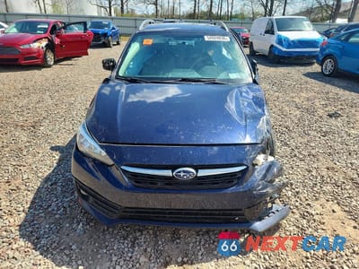 Piąte zdjęcie samochodu w środku: 2020 SUBARU IMPREZA PREMIUM VIN:4S3GTAV63L3717715 - miniatura
