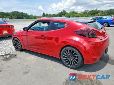 Drugie zdjęcie samochodu z przodu: 2013 HYUNDAI VELOSTER BASE VIN:KMHTC6AD6DU122297 - miniatura