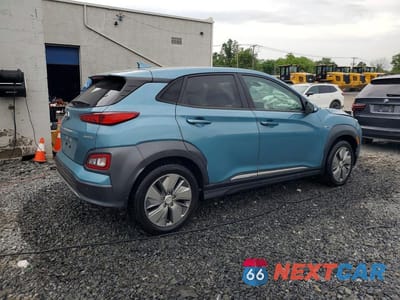 Trzecie zdjęcie samochodu z tyłu: 2020 HYUNDAI KONA ULTIMATE VIN:KM8K53AG7LU067887 - miniatura