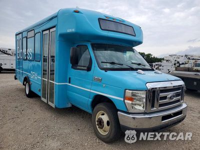 2018 FORD E450 SHUTTLE BUS 1FDXE4FS3JDC28113 - główne zdjęcie licytacji z USA - miniatura