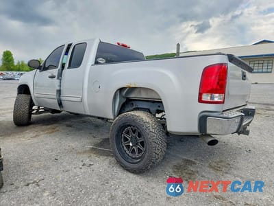Drugie zdjęcie samochodu z przodu: 2011 GMC SIERRA K1500 SLE VIN:1GTR2VE37BZ153068 - miniatura