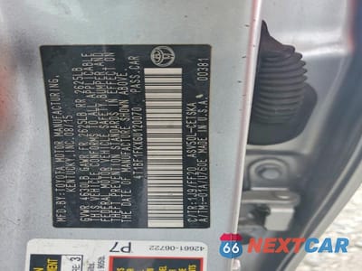 Zdjęcie 12 z 12 samochodu: 2016 TOYOTA CAMRY SE VIN:4T1BF1FKXGU120070 - miniatura