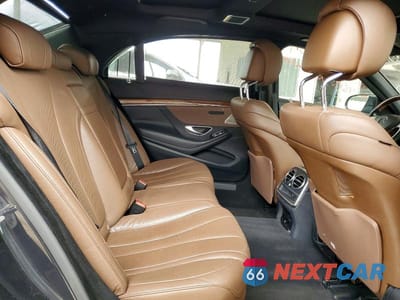 Zdjęcie 10 z 12 samochodu: 2015 MERCEDES-BENZ S 550 VIN:WDDUG8CB4FA190760 - miniatura