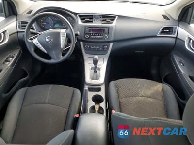 Zdjęcie 8 z 12 samochodu: 2015 NISSAN SENTRA S VIN:3N1AB7AP9FY368861 - miniatura