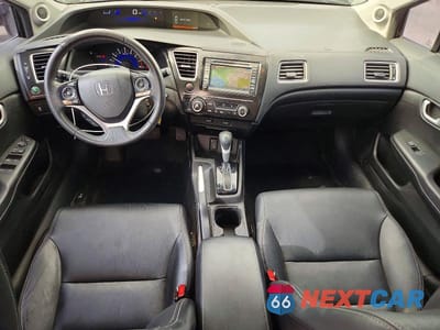 Zdjęcie 8 z 12 samochodu: 2013 HONDA CIVIC EXL VIN:2HGFB2F90DH535483 - miniatura