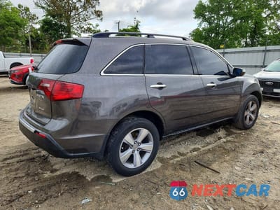 Trzecie zdjęcie samochodu z tyłu: 2012 ACURA MDX TECHNOLOGY VIN:2HNYD2H37CH544166 - miniatura