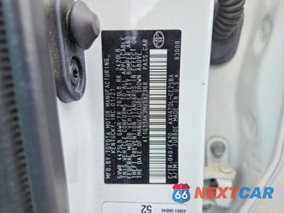 Zdjęcie 12 z 12 samochodu: 2021 TOYOTA CAMRY SE VIN:4T1G11AK3MU547968 - miniatura