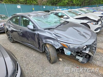 Czwarte zdjęcie samochodu z boku: 2025 NISSAN SENTRA SV VIN:3N1AB8CV2SY330044 - miniatura