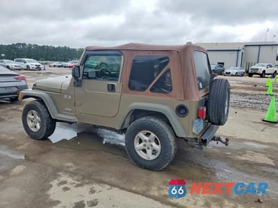 Drugie zdjęcie samochodu z przodu: 2003 JEEP WRANGLER COMMANDO VIN:1J4FA39S13P309091 - miniatura