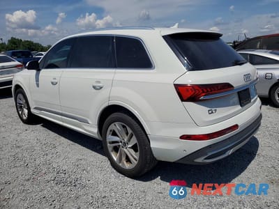 Drugie zdjęcie samochodu z przodu: 2021 AUDI Q7 PREMIUM PLUS VIN:WA1LJAF77MD023708 - miniatura