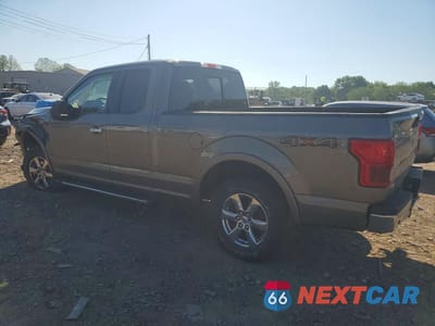 Drugie zdjęcie samochodu z przodu: 2019 FORD F150 SUPER CAB VIN:1FTFX1E51KFB42390 - miniatura