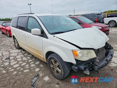 Czwarte zdjęcie samochodu z boku: 2011 DODGE GRAND CARAVAN MAINSTREET VIN:2D4RN3DG2BR729064 - miniatura