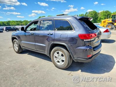 Drugie zdjęcie samochodu z przodu: 2016 JEEP GRAND CHEROKEE LAREDO VIN:1C4RJFAG3GC367809 - miniatura