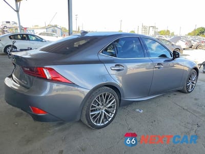 Trzecie zdjęcie samochodu z tyłu: 2015 LEXUS IS 250 VIN:JTHBF1D20F5052148 - miniatura