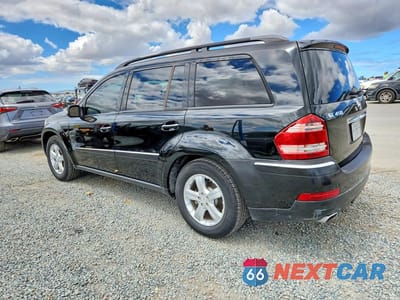 Drugie zdjęcie samochodu z przodu: 2007 MERCEDES-BENZ GL 450 4MATIC VIN:4JGBF71EX7A175866 - miniatura