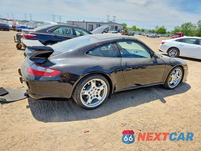 Trzecie zdjęcie samochodu z tyłu: 2005 PORSCHE 911 NEW GENERATION CARRERA S VIN:WP0AB29915S740275 - miniatura