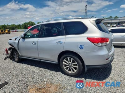 Drugie zdjęcie samochodu z przodu: 2015 NISSAN PATHFINDER SV VIN:5N1AR2MN3FC615186 - miniatura