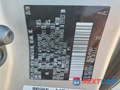 Zdjęcie 12 z 12 samochodu: 2008 TOYOTA SIENNA XLE VIN:5TDBK22C78S021197 - miniatura