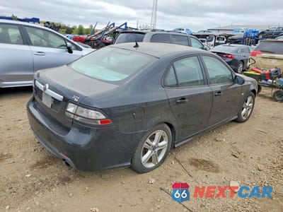 Trzecie zdjęcie samochodu z tyłu: 2010 SAAB 9-3 2.0T VIN:YS3FA4BY0A1611555 - miniatura