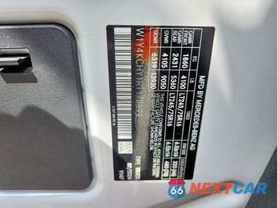 Zdjęcie 13 z 13 samochodu: 2024 MERCEDES-BENZ SPRINTER 2500 VIN:W1Y4KCHY1RT178899 - miniatura
