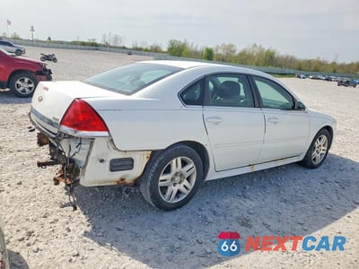 Trzecie zdjęcie samochodu z tyłu: 2010 CHEVROLET IMPALA LT VIN:2G1WB5EN4A1262611 - miniatura