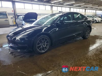 2022 TESLA MODEL 3 5YJ3E1EA4NF286191 - główne zdjęcie licytacji z USA - miniatura