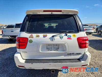 Zdjęcie 6 z 12 samochodu: 2001 TOYOTA SEQUOIA LIMITED VIN:5TDBT48A71S038098 - miniatura