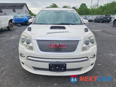 Piąte zdjęcie samochodu w środku: 2011 GMC ACADIA DENALI VIN:1GKKRTED7BJ385232 - miniatura
