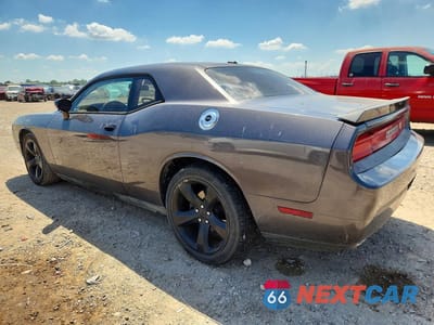 Drugie zdjęcie samochodu z przodu: 2013 DODGE CHALLENGER VIN:2C3CDYAG2DH676158 - miniatura