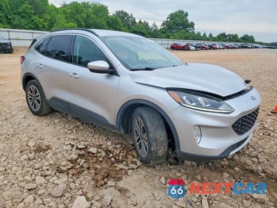 Czwarte zdjęcie samochodu z boku: 2020 FORD ESCAPE SEL VIN:1FMCU0H64LUA22523 - miniatura