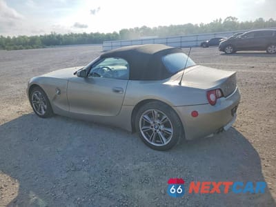 Drugie zdjęcie samochodu z przodu: 2005 BMW Z4 3.0 VIN:4USBT53525LT28184 - miniatura