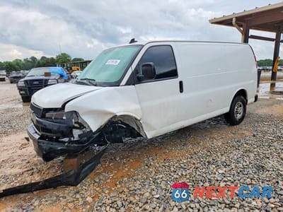 2023 CHEVROLET EXPRESS G2500 1GCWGAFP6P1155107 - główne zdjęcie licytacji z USA - miniatura