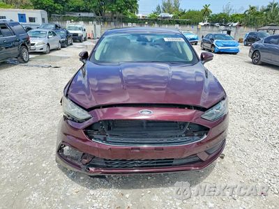 Piąte zdjęcie samochodu w środku: 2017 FORD FUSION SE VIN:3FA6P0H74HR390531 - miniatura