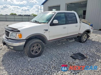 2003 FORD F150 SUPERCREW 1FTRW08L53KD94530 - główne zdjęcie licytacji z USA - miniatura
