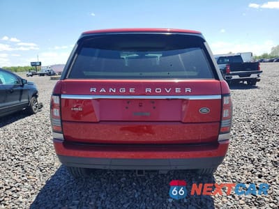 Zdjęcie 6 z 12 samochodu: 2014 LAND ROVER RANGE ROVER HSE VIN:SALGS2WF2EA195450 - miniatura