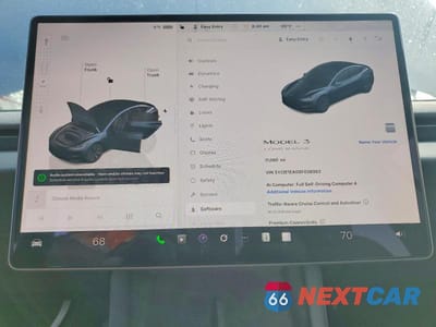 Zdjęcie 9 z 13 samochodu: 2025 TESLA MODEL 3 VIN:5YJ3E1EA0SF038953 - miniatura