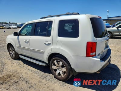 Drugie zdjęcie samochodu z przodu: 2015 HONDA PILOT TOURING VIN:5FNYF3H97FB017894 - miniatura