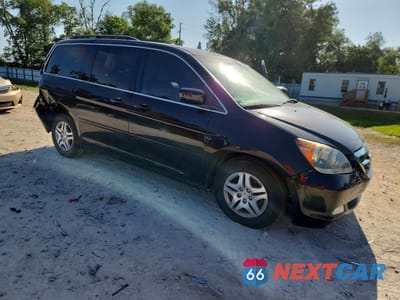 Czwarte zdjęcie samochodu z boku: 2006 HONDA ODYSSEY TOURING VIN:5FNRL38816B111564 - miniatura