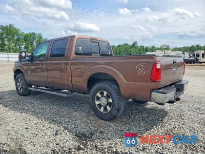 Drugie zdjęcie samochodu z przodu: 2011 FORD F250 SUPER DUTY VIN:1FT7W2BTXBEA25056 - miniatura