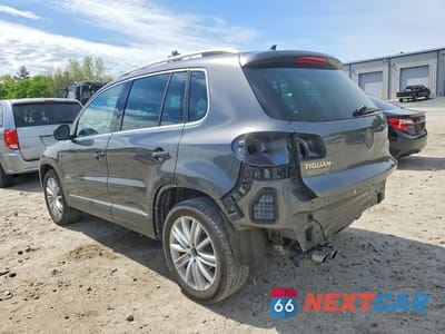 Drugie zdjęcie samochodu z przodu: 2014 VOLKSWAGEN TIGUAN S VIN:WVGBV3AX8EW618206 - miniatura