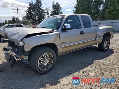 2001 CHEVROLET SILVERADO K1500 1GCEK19T21Z282805 - główne zdjęcie licytacji z USA - miniatura