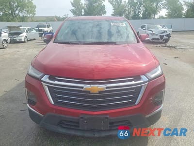 Piąte zdjęcie samochodu w środku: 2023 CHEVROLET TRAVERSE LT VIN:1GNEVGKW2PJ317727 - miniatura