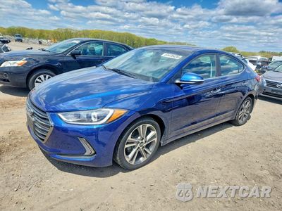2017 HYUNDAI ELANTRA LIMITED 5NPD84LF8HH004829 - główne zdjęcie licytacji z USA - miniatura