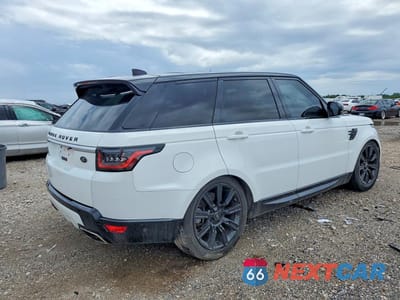 Trzecie zdjęcie samochodu z tyłu: 2021 LAND ROVER RANGE ROVER SPORT HSE SILVER EDITION VIN:SALWR2SU4MA763479 - miniatura