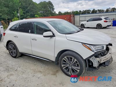 Czwarte zdjęcie samochodu z boku: 2020 ACURA MDX TECHNOLOGY VIN:5J8YD3H58LL011292 - miniatura